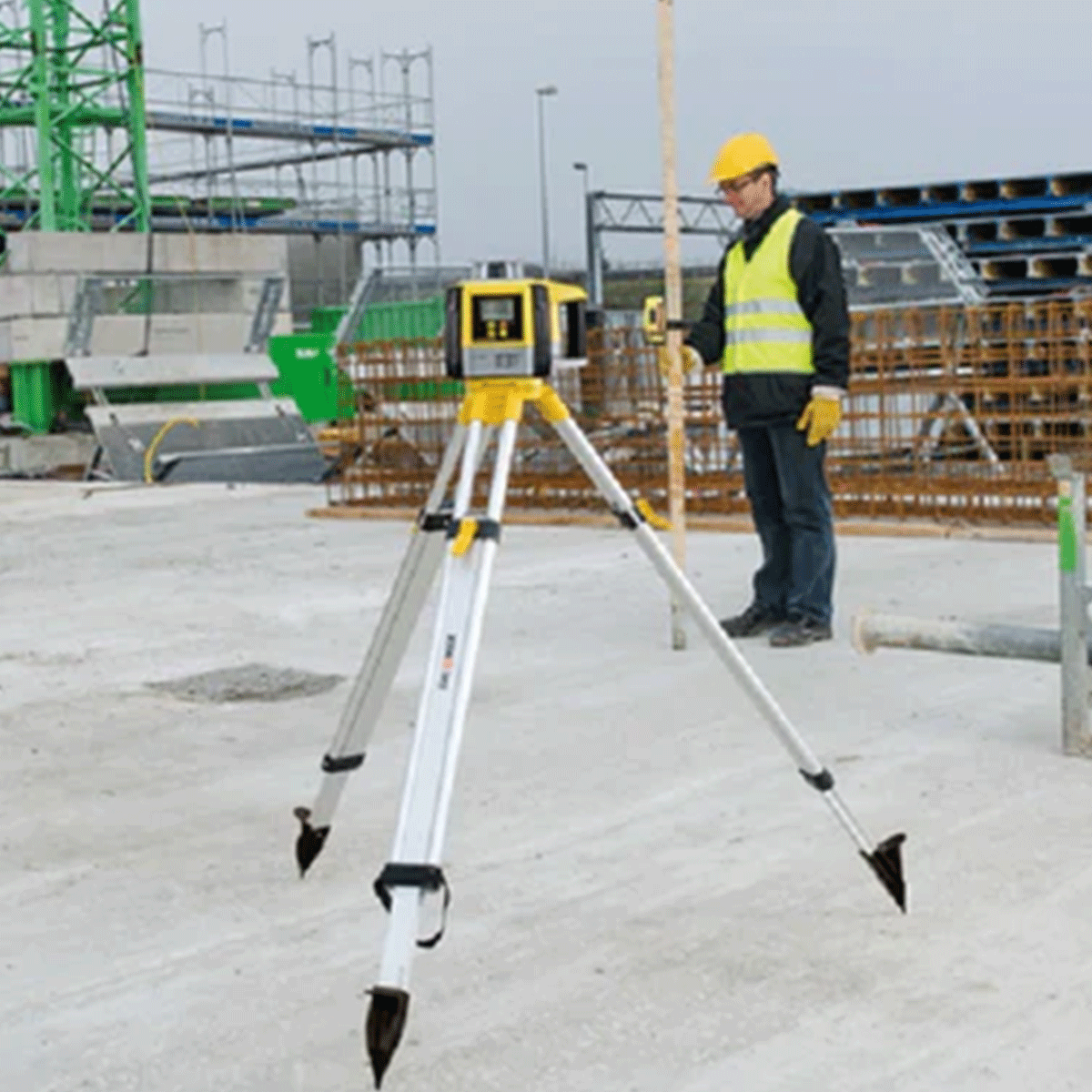 GeoMax Dual Slope Laser Zone60 HG