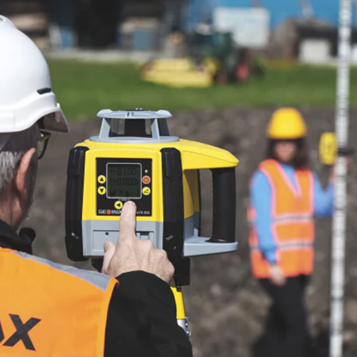 GeoMax Dual Slope Laser Zone60 DG