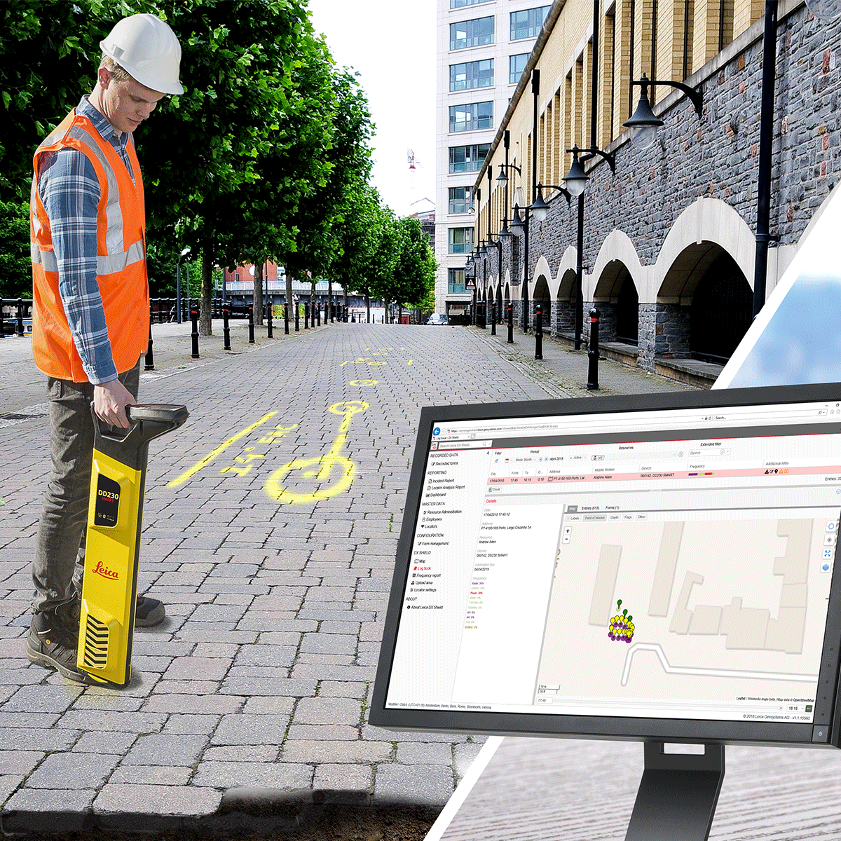 Leica DD220 SMART Utility Locator