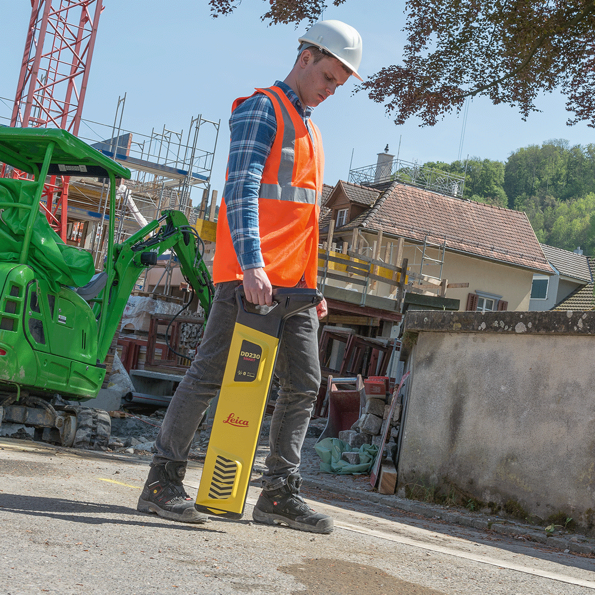 Leica DD230 SMART Utility Locator