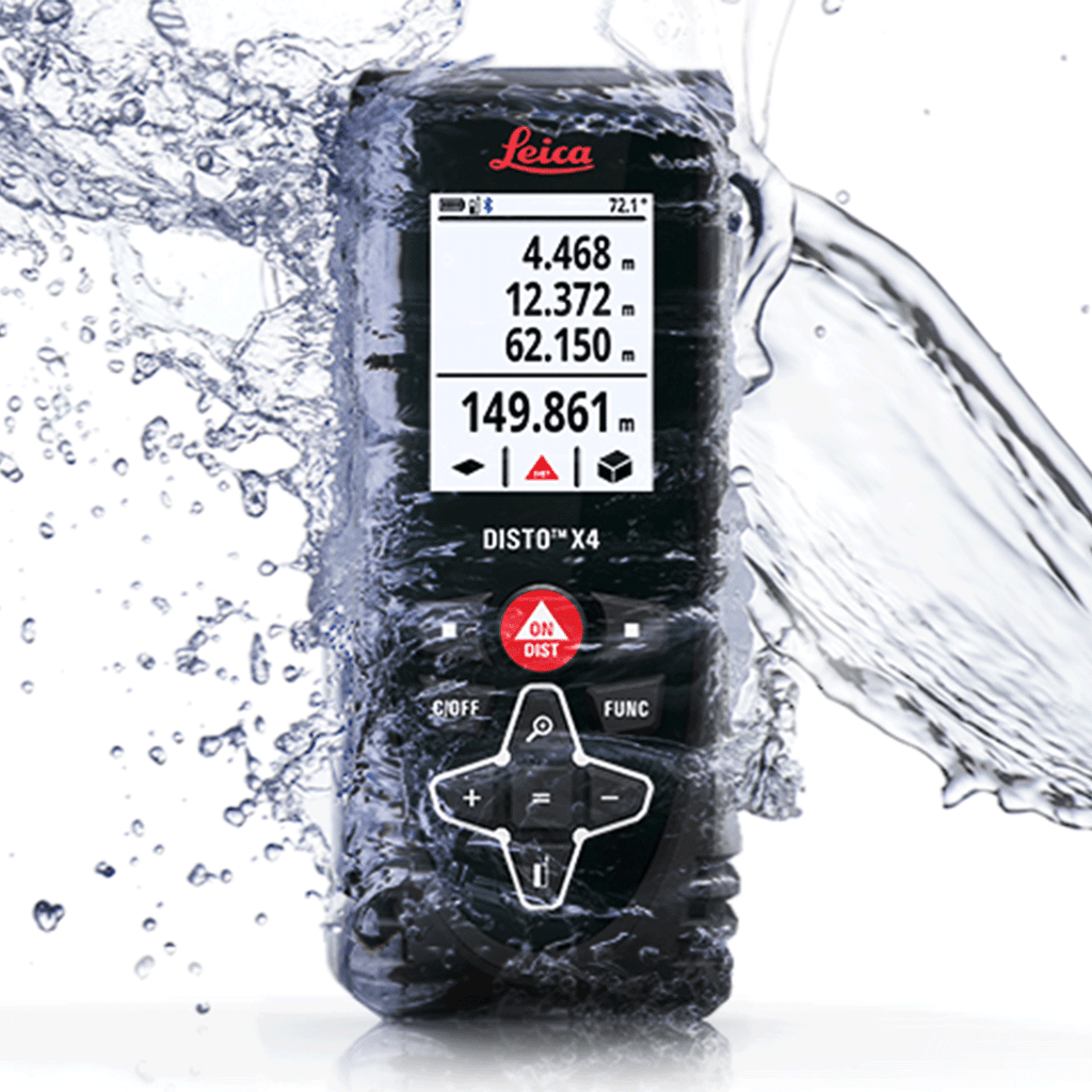 Leica DISTO X4