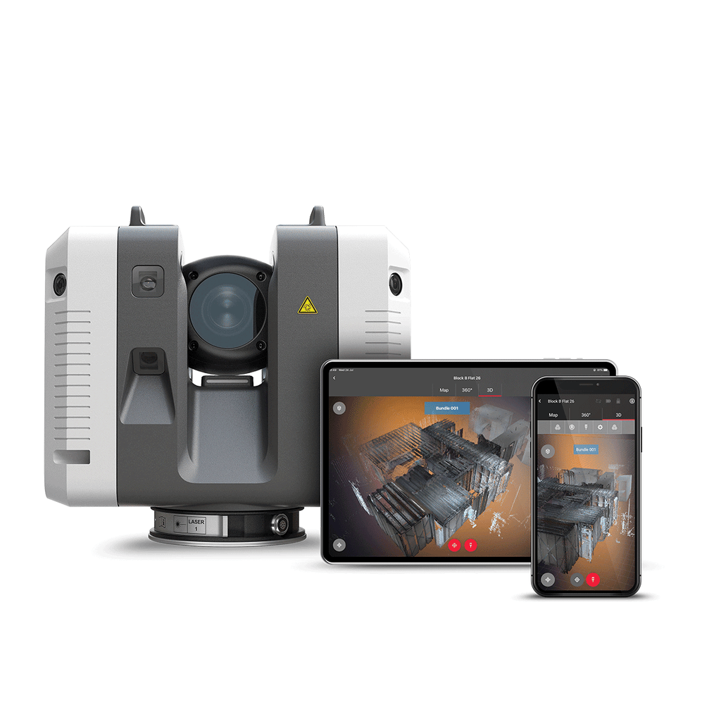 LEICA RTC360 SCANNER – Western Engineering Supply Company